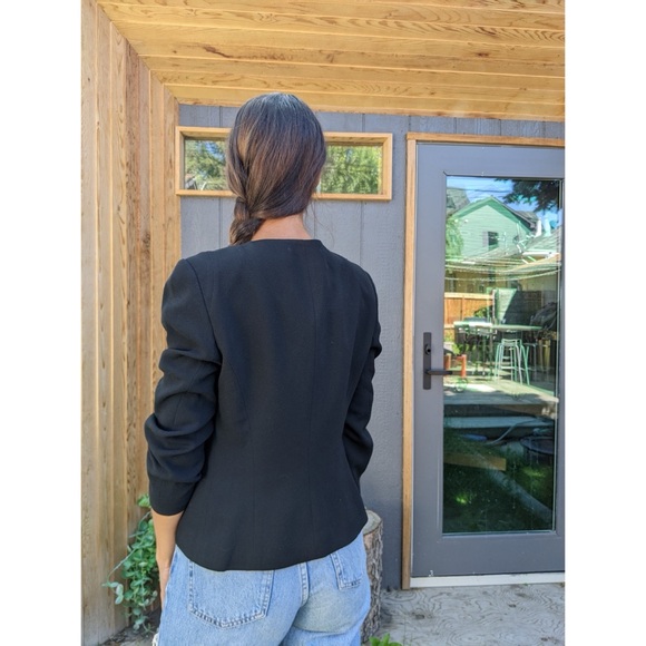 Aritzia Wilfred Exquis Jacket Blazer In Lake - Picture 5 of 10